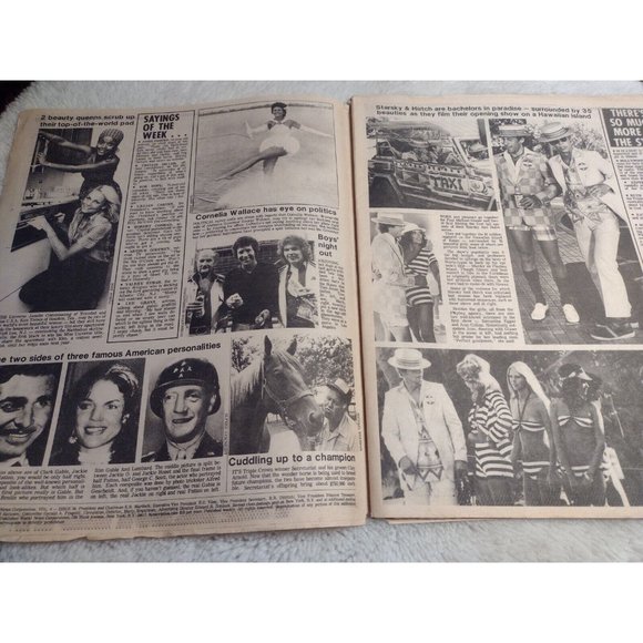 Star Magazine Aug 1977 Elvis Exclusive Cary Grant Killer Son Of Sam Jimmy Carter - Picture 5 of 6